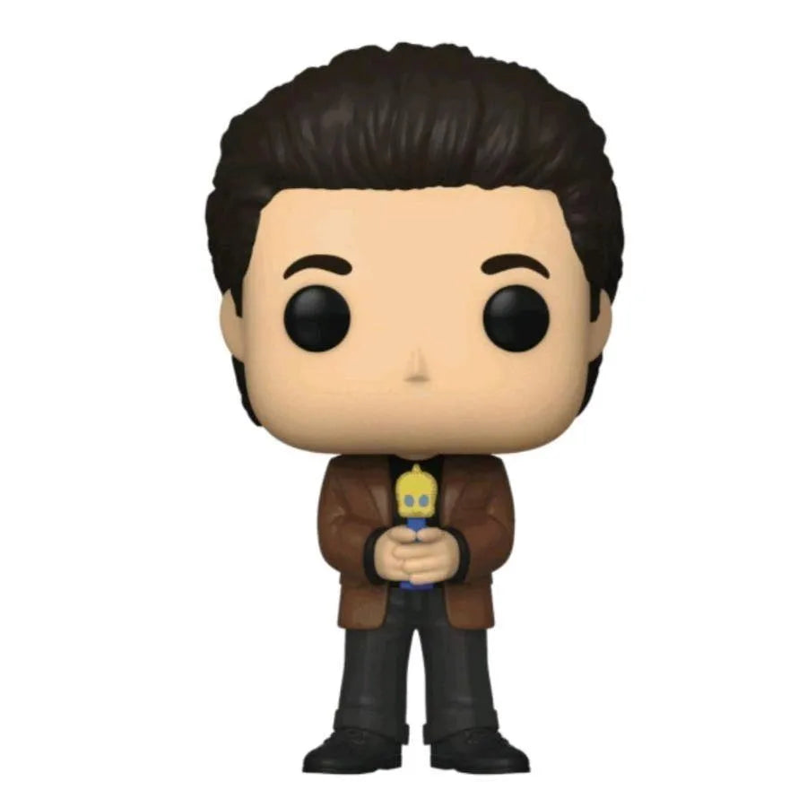 FUN54681 Seinfeld - Jerry with PEZ US Exclusive Pop! Vinyl [RS] - Funko - Titan Pop Culture