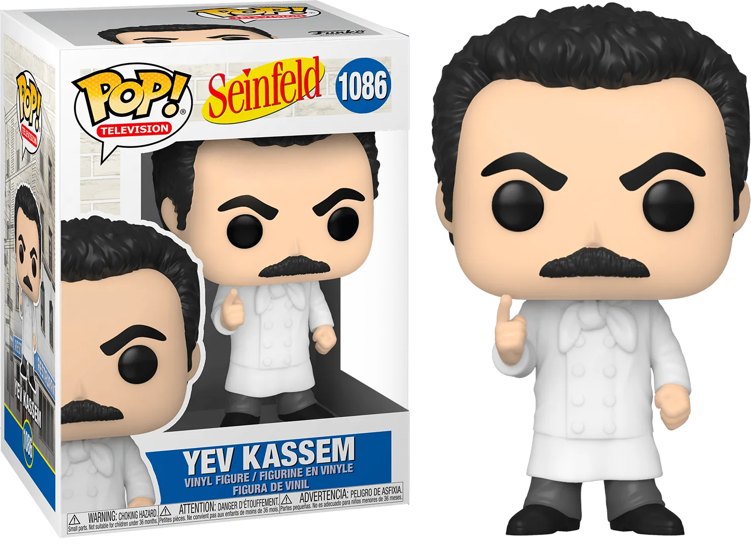 FUN54685 Seinfeld - Yev Kassem Pop! Vinyl - Funko - Titan Pop Culture