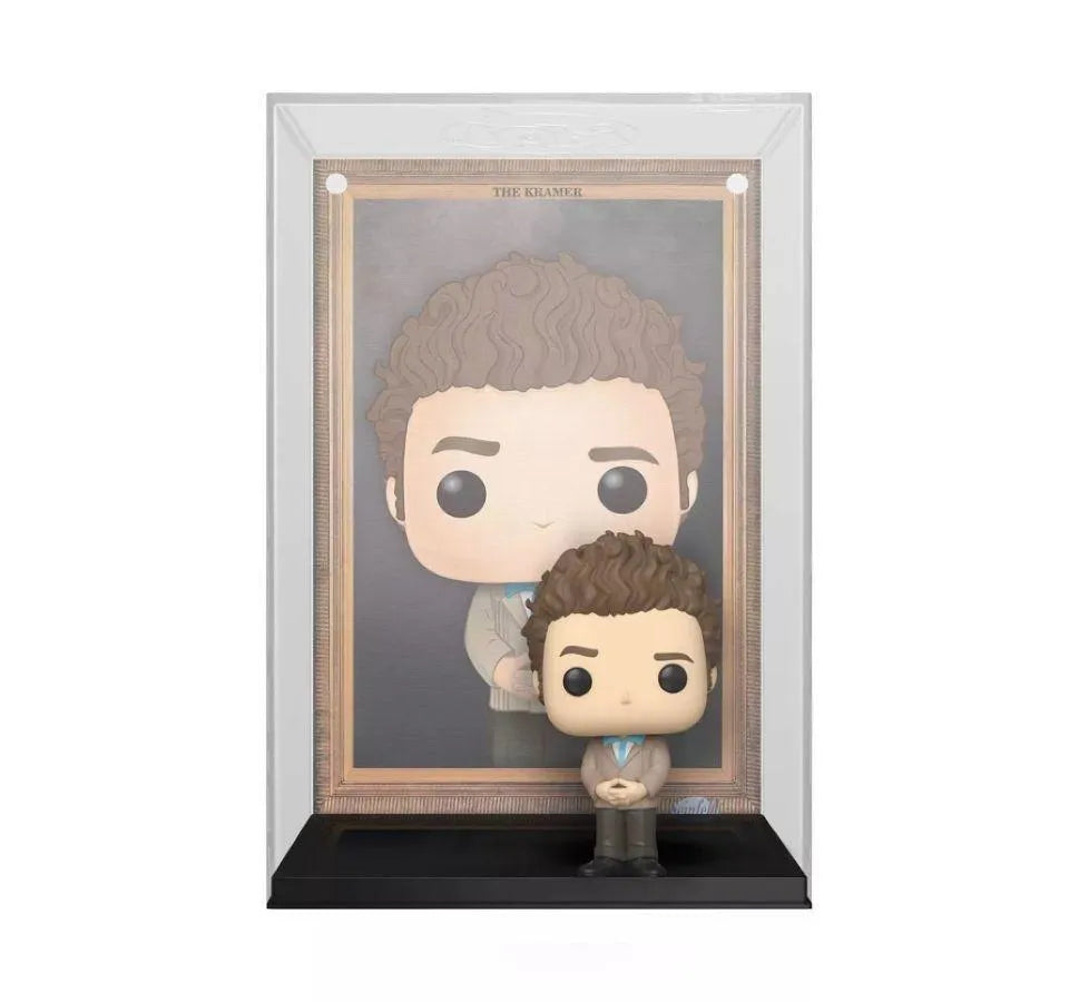 FUN54686 Seinfeld - The Kramer Black Velvet Pop! Moment - Funko - Titan Pop Culture