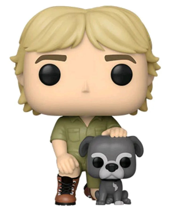 FUN54696 Crocodile Hunter - Steve Irwin with Sui Pop! Vinyl - Funko - Titan Pop Culture