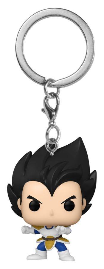 FUN54733 Dragon Ball Z - Vegeta Pocket Pop! Keychain - Funko - Titan Pop Culture