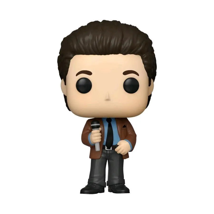 FUN54734 Seinfeld - Jerry doing Standup Pop! Vinyl - Funko - Titan Pop Culture