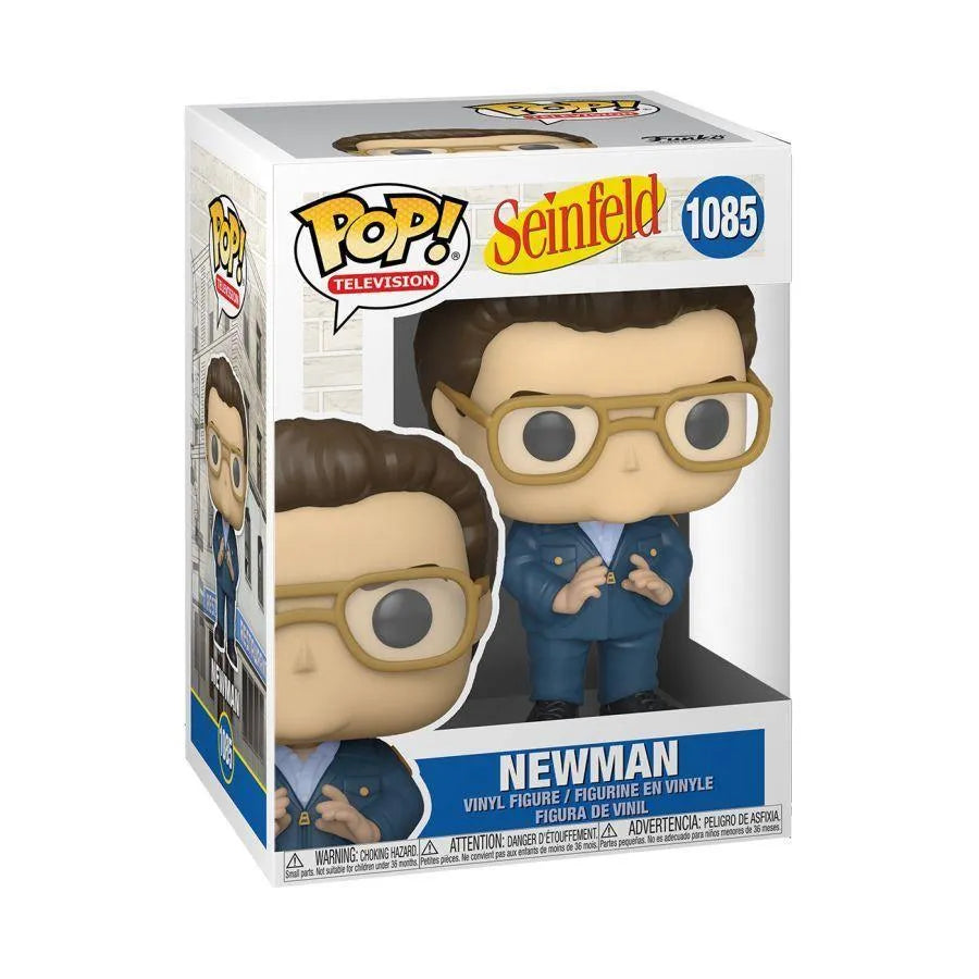 FUN54735 Seinfeld - Newman the Mailman Pop! Vinyl - Funko - Titan Pop Culture