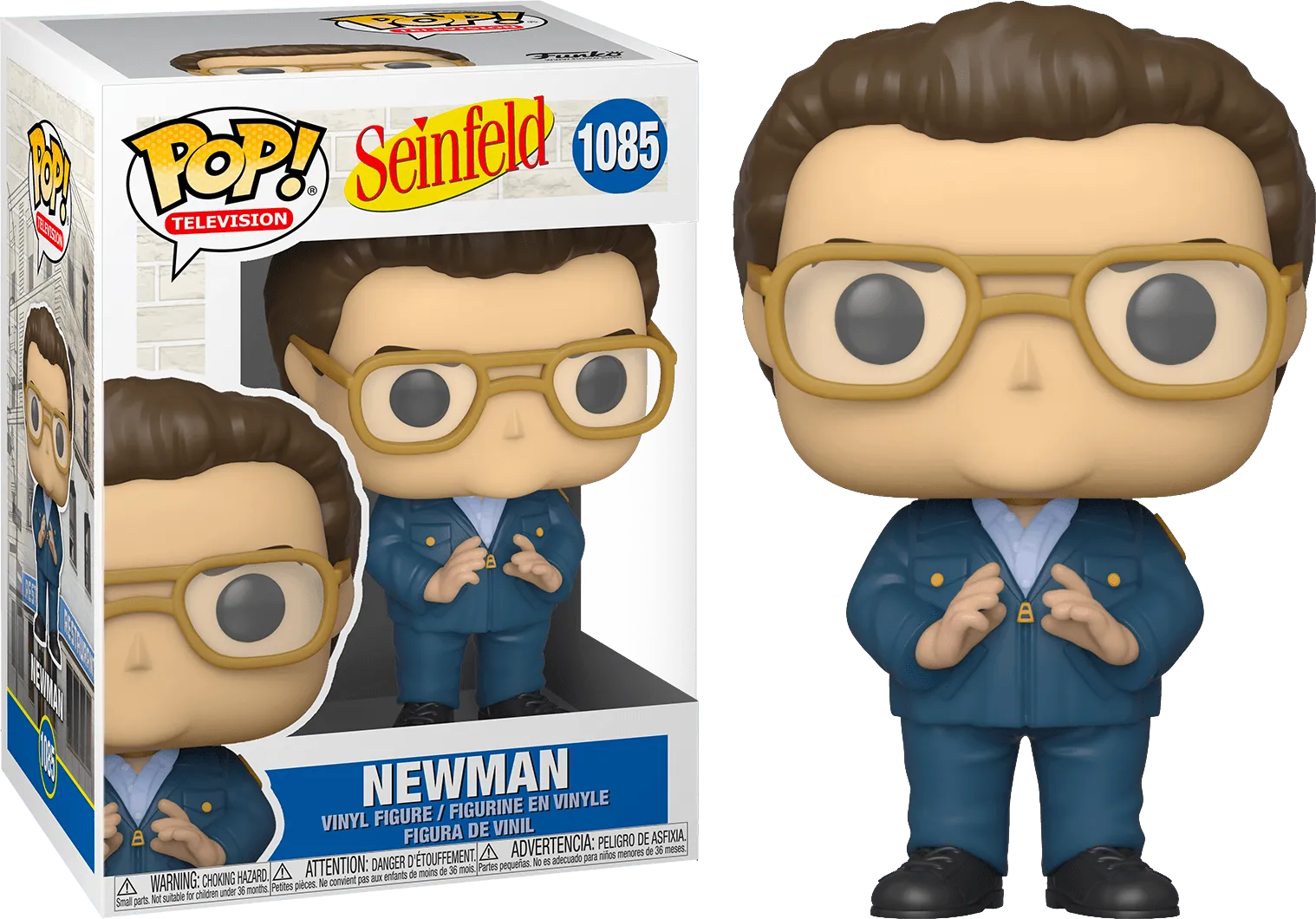 FUN54735 Seinfeld - Newman the Mailman Pop! Vinyl - Funko - Titan Pop Culture