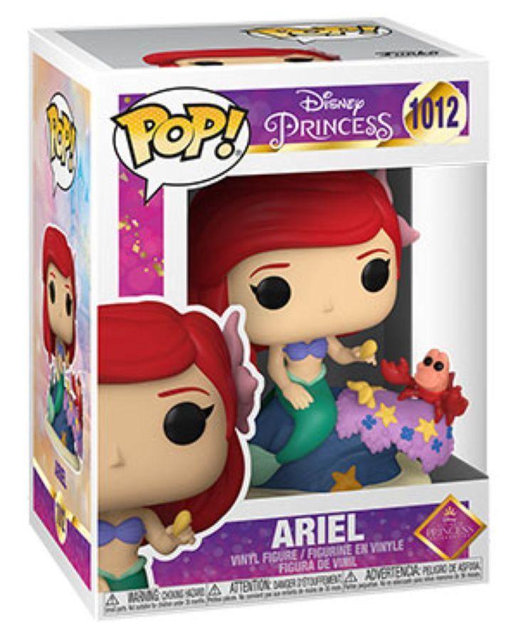 FUN54742 The Little Mermaid - Ariel Ultimate Princess Pop! Vinyl - Funko TBA - Titan Pop Culture