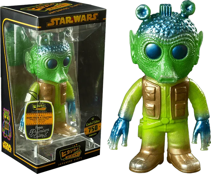 FUN5476 Star Wars - Greedo Sublime Hikari Figure - Funko - Titan Pop Culture