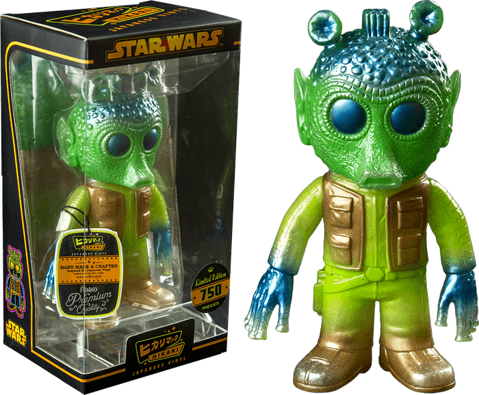 FUN5476 Star Wars - Greedo Sublime Hikari Figure - Funko - Titan Pop Culture