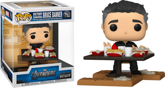 FUN54899 The Avengers - Bruce Banner Victory Shawarma US Exclusive Pop! Deluxe [RS] - Funko - Titan Pop Culture