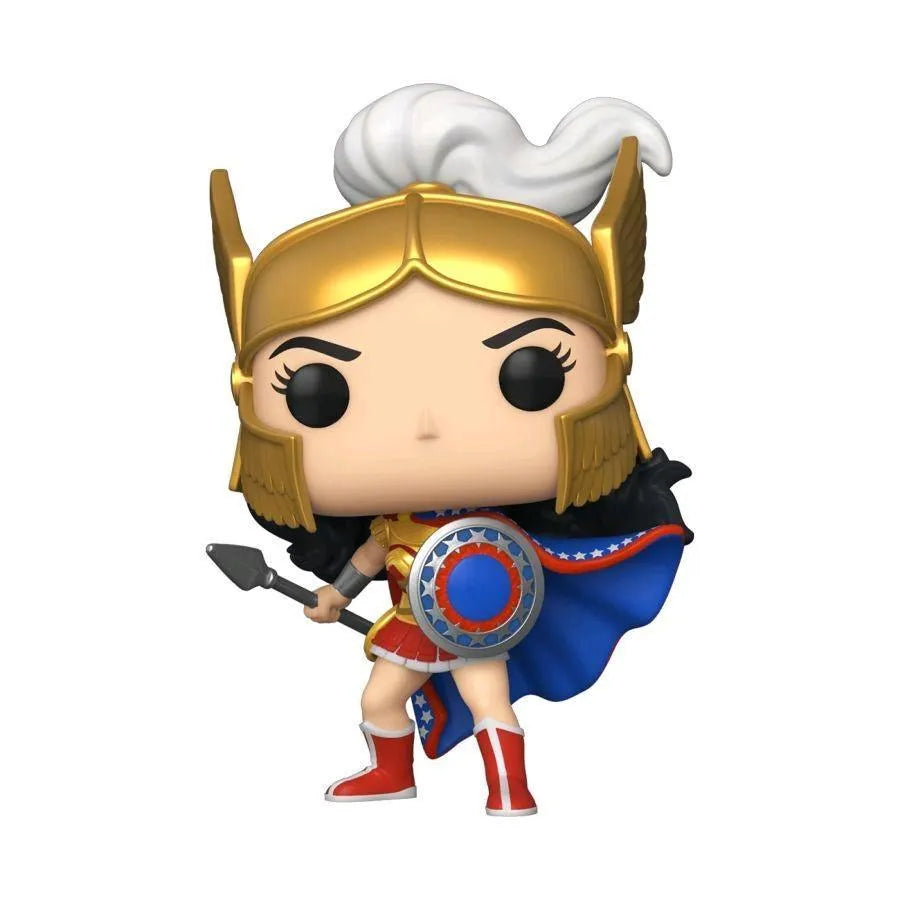 FUN54971 Wonder Woman - Challenge of the Gods 80th Anniversary Pop! Vinyl - Funko - Titan Pop Culture