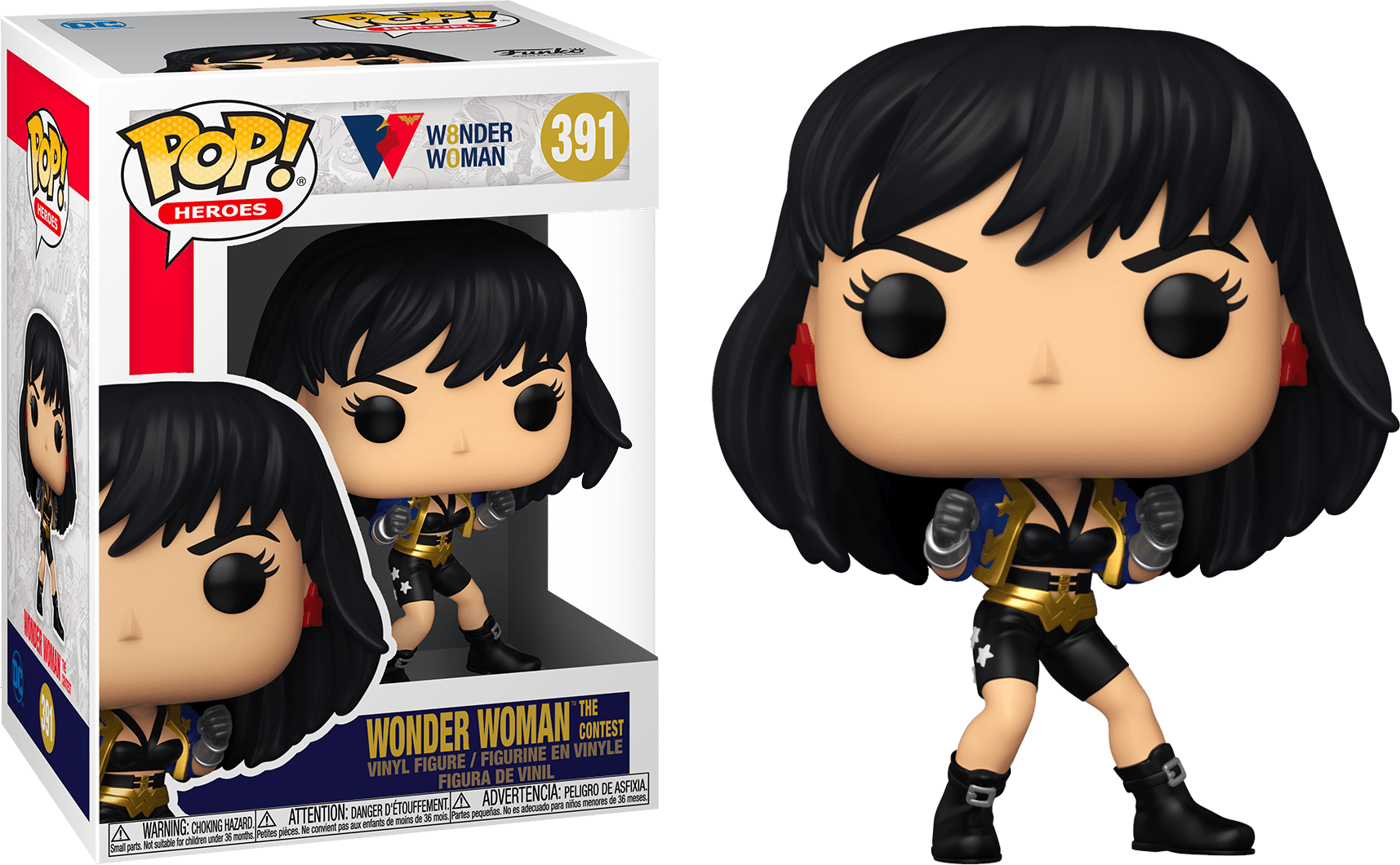 FUN54974 Wonder Woman - Wonder Woman The Contest 80th Anniversary Pop! Vinyl - Funko - Titan Pop Culture