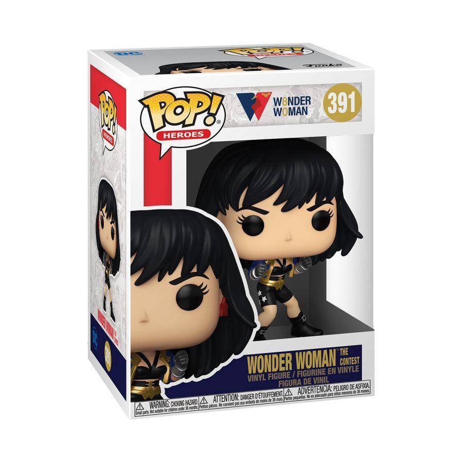 FUN54974 Wonder Woman - Wonder Woman The Contest 80th Anniversary Pop! Vinyl - Funko - Titan Pop Culture