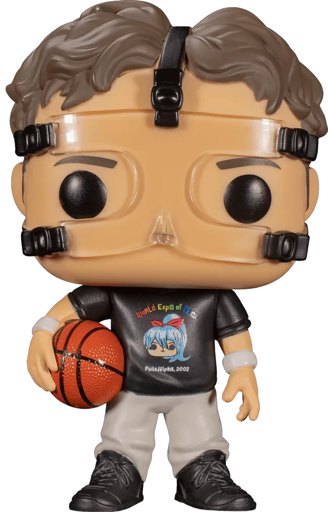 FUN55048 The Office - Basketball Dwight (with chase) US Exclusive Pop! Vinyl [RS] - Funko - Titan Pop Culture