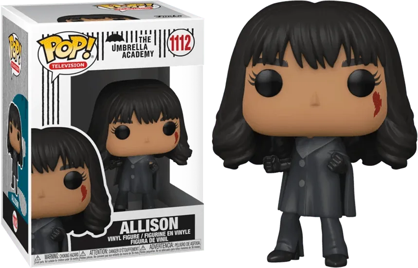 FUN55066 Umbrella Academy - Allison Hargreaves (Season 2) Pop! Vinyl - Funko - Titan Pop Culture