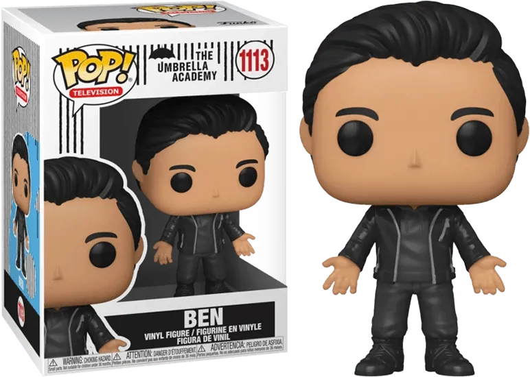 FUN55067 Umbrella Academy - Ben Hargreaves (Season 2) Pop! Vinyl - Funko - Titan Pop Culture