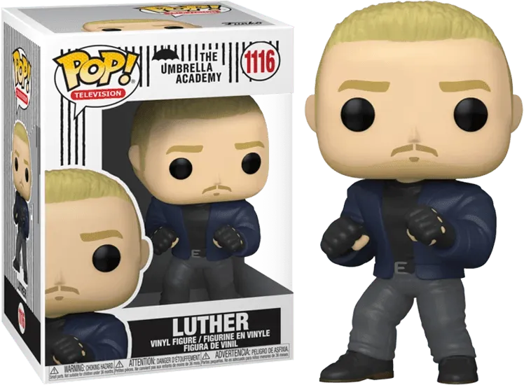 FUN55070 Umbrella Academy - Luther Hargreaves (Season 2) Vinyl - Funko - Titan Pop Culture