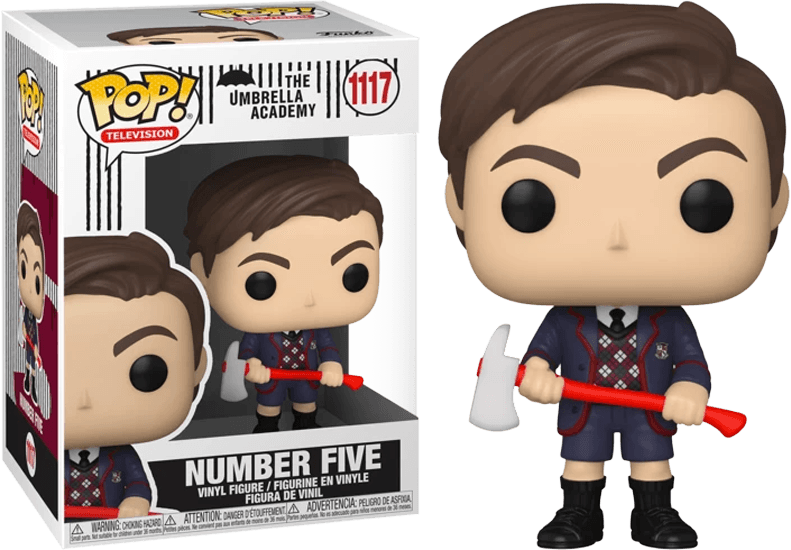 FUN55071 Umbrella Academy - Number 5 (Season 2) Pop! Vinyl - Funko - Titan Pop Culture