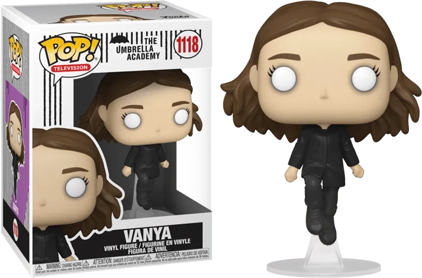 FUN55072 Umbrella Academy - Vanya Hargreaves (Season 2) Pop! Vinyl - Funko - Titan Pop Culture