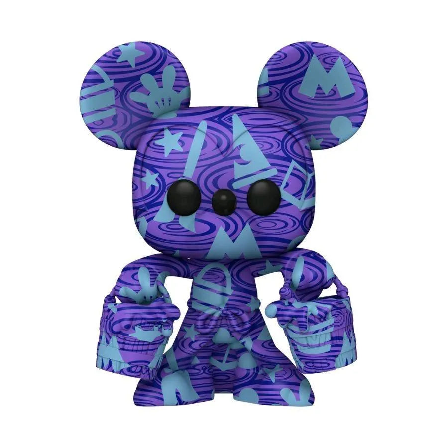 FUN55077 Mickey Mouse - Apprentice (Artist) US Exclusive Pop! Vinyl [RS] - Funko - Titan Pop Culture