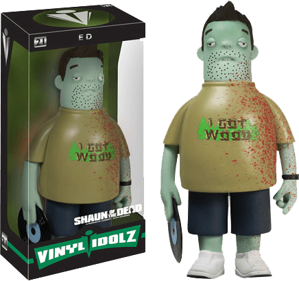 FUN5513 Shaun of the Dead - Ed Vinyl Idolz - Funko - Titan Pop Culture