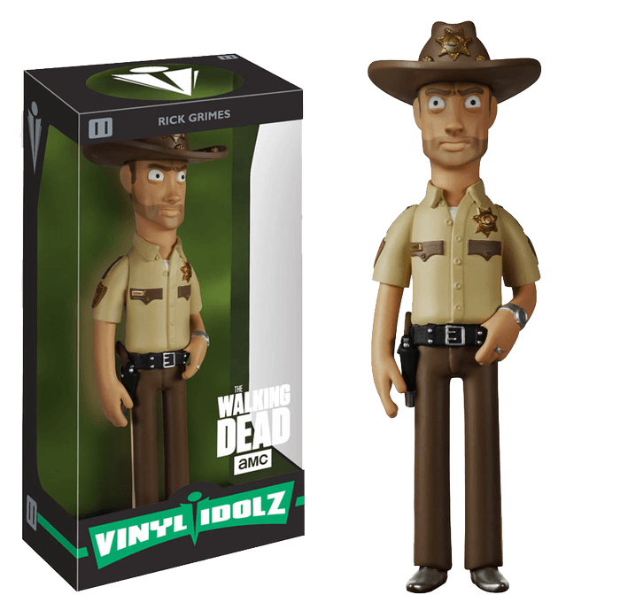 FUN5520 The Walking Dead - Rick Grimes Vinyl Idolz - Funko - Titan Pop Culture