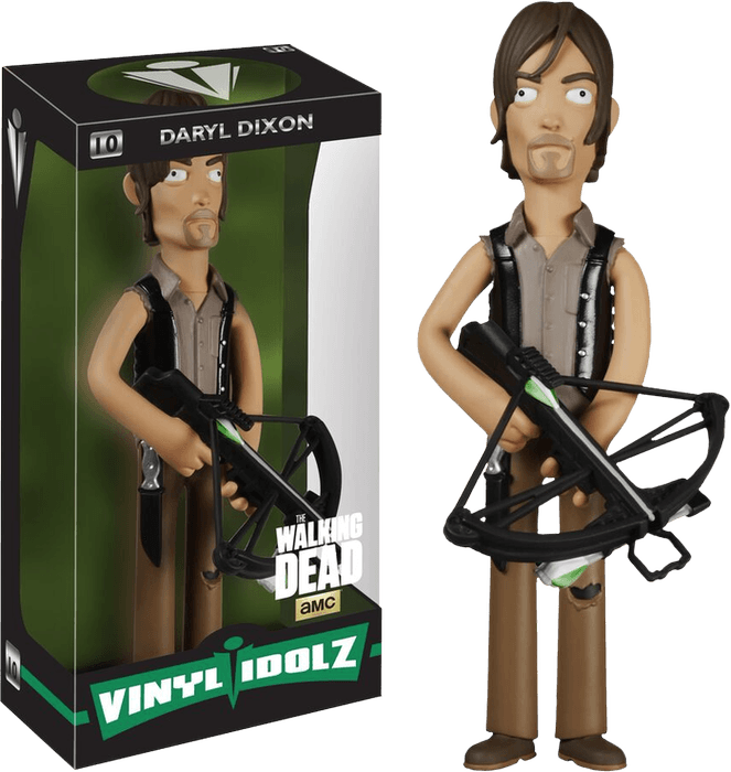 FUN5521 The Walking Dead - Daryl Dixon Vinyl Idolz - Funko - Titan Pop Culture