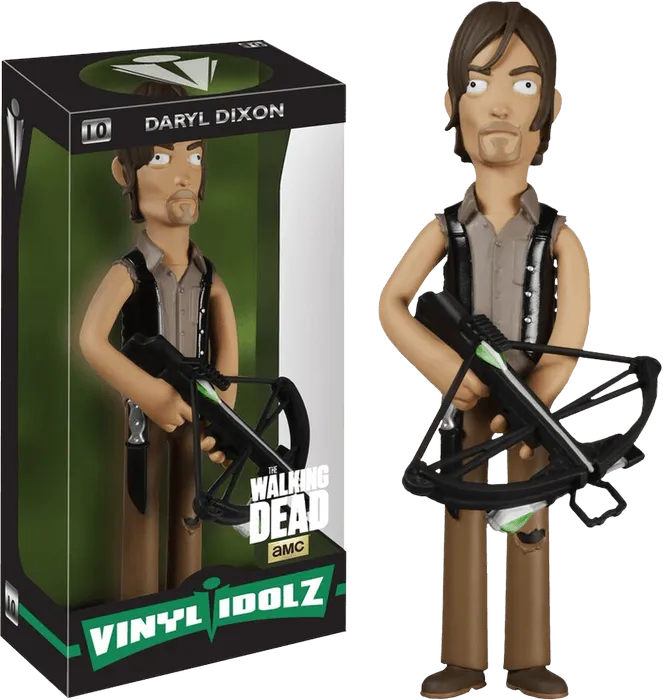 FUN5521 The Walking Dead - Daryl Dixon Vinyl Idolz - Funko - Titan Pop Culture