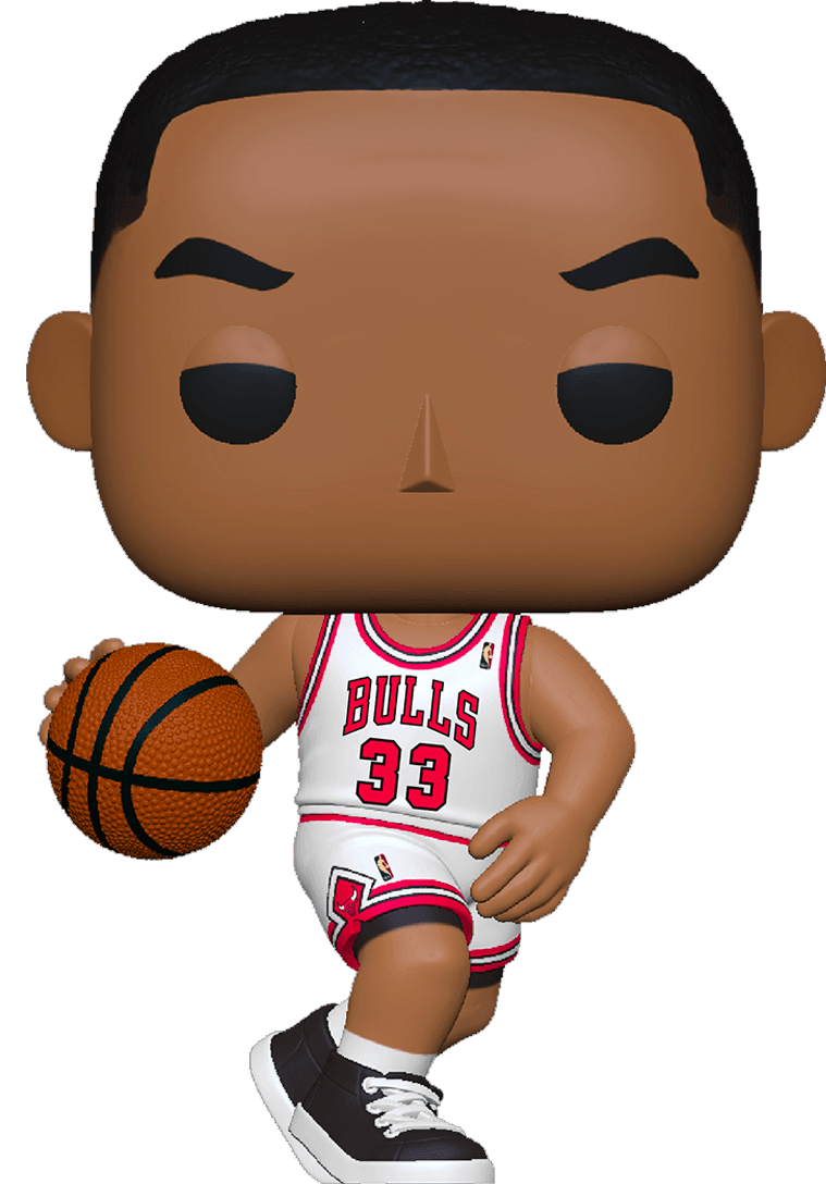 FUN55221 NBA: Legends - Scottie Pippen (Bulls Home) Pop! Vinyl - Funko - Titan Pop Culture