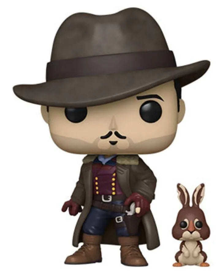 FUN55222 His Dark Materials - Lee with Hester Pop! Vinyl - Funko - Titan Pop Culture