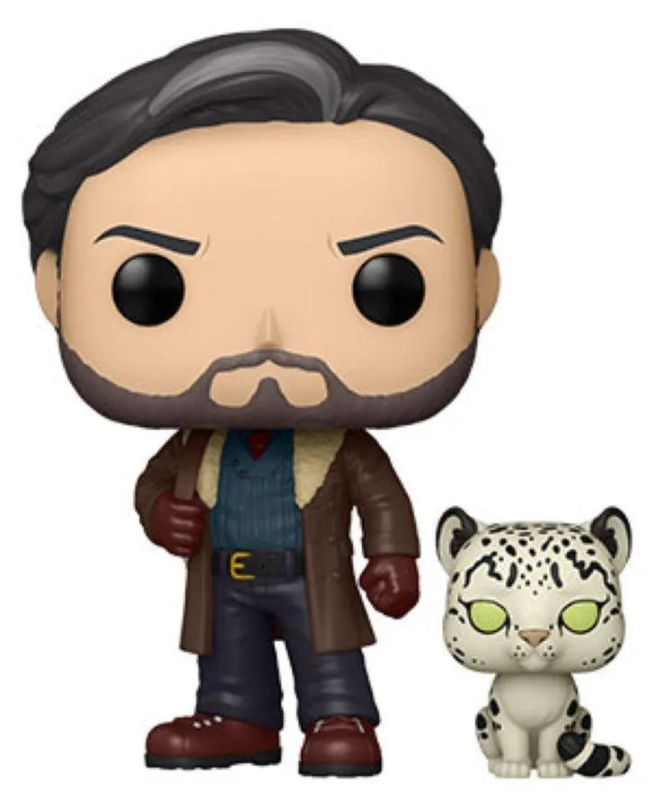 FUN55223 His Dark Materials - Asriel with Stelmaria Pop! Vinyl - Funko - Titan Pop Culture