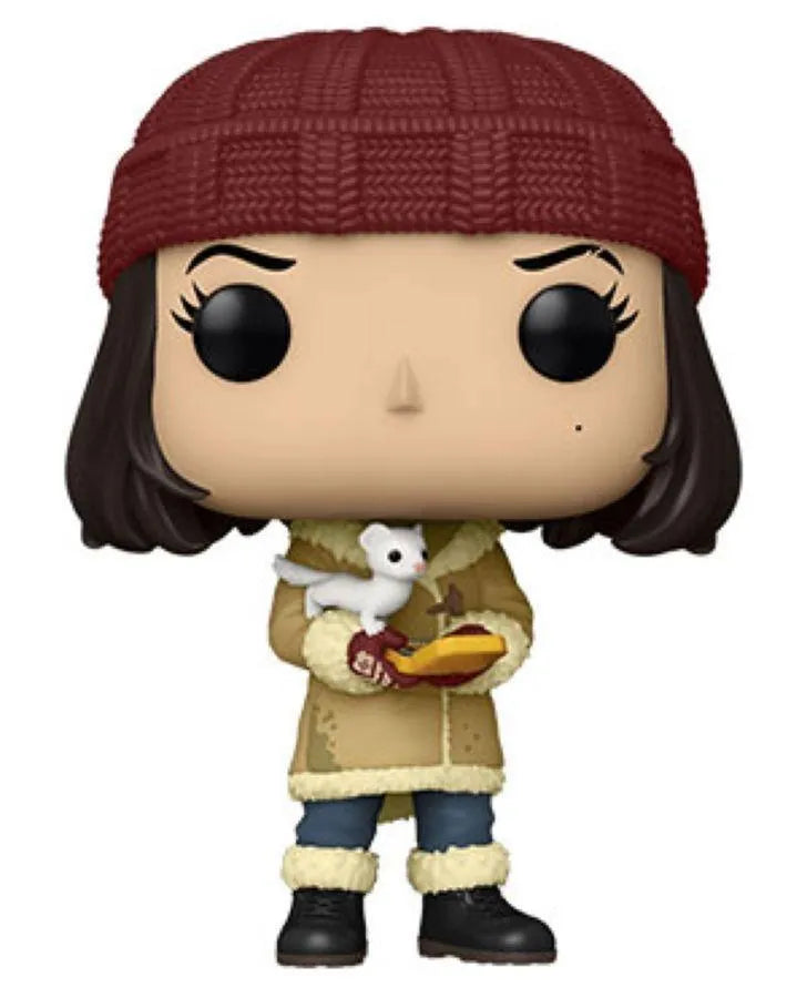 FUN55224 His Dark Materials - Lyra with Pan Pop! Vinyl - Funko - Titan Pop Culture