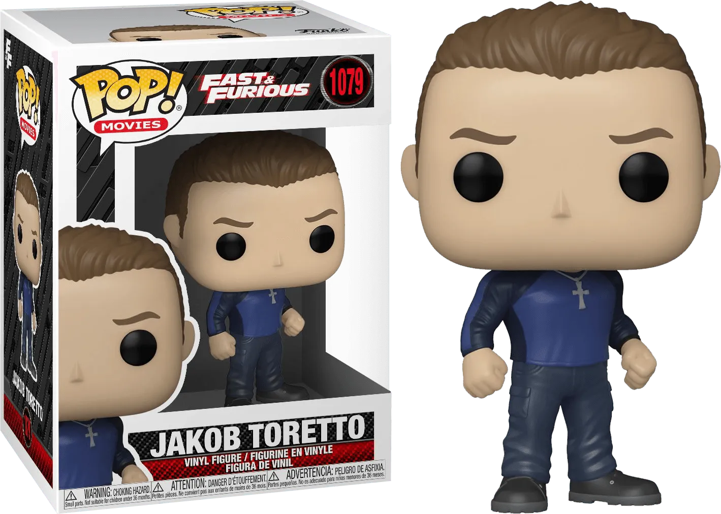 FUN55227 Fast and Furious 9 - Jakob Toretto Pop! Vinyl - Funko - Titan Pop Culture