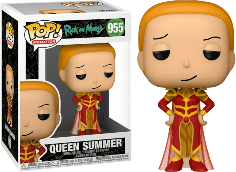 FUN55249 Rick and Morty - Queen Summer Pop! Vinyl - Funko - Titan Pop Culture