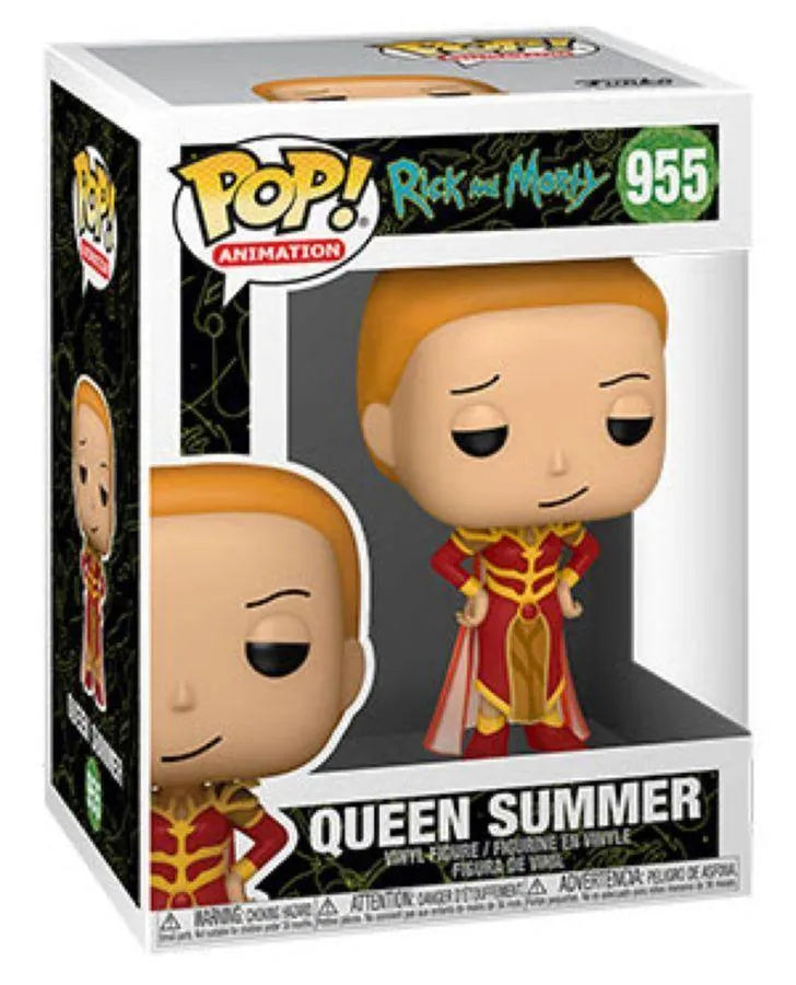 FUN55249 Rick and Morty - Queen Summer Pop! Vinyl - Funko - Titan Pop Culture