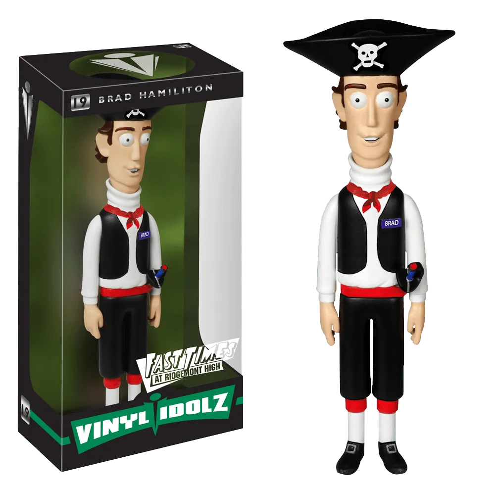 FUN5525 Fast Times At Ridgemont - Brad Hamilton Vinyl Idolz - Funko - Titan Pop Culture