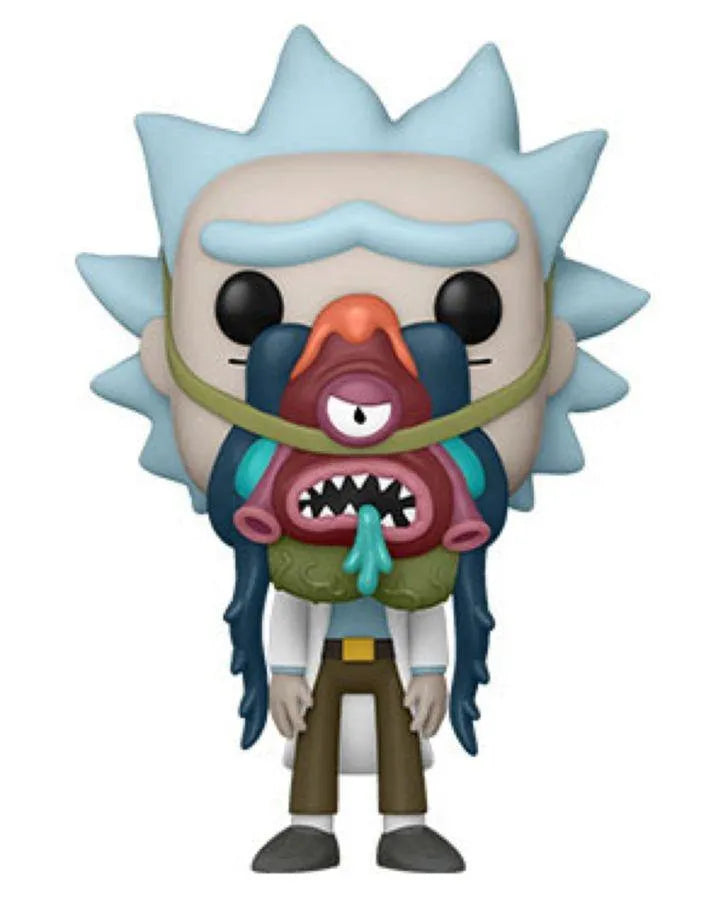 FUN55250 Rick and Morty - Rick with Glorzo Pop! Vinyl - Funko - Titan Pop Culture