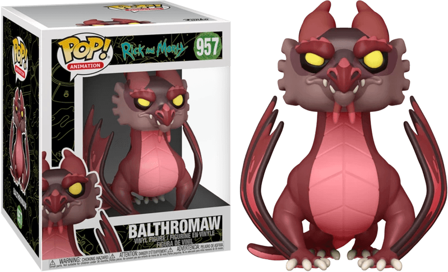 FUN55251 Rick and Morty - Balthromaw 6" Pop! Vinyl - Funko - Titan Pop Culture