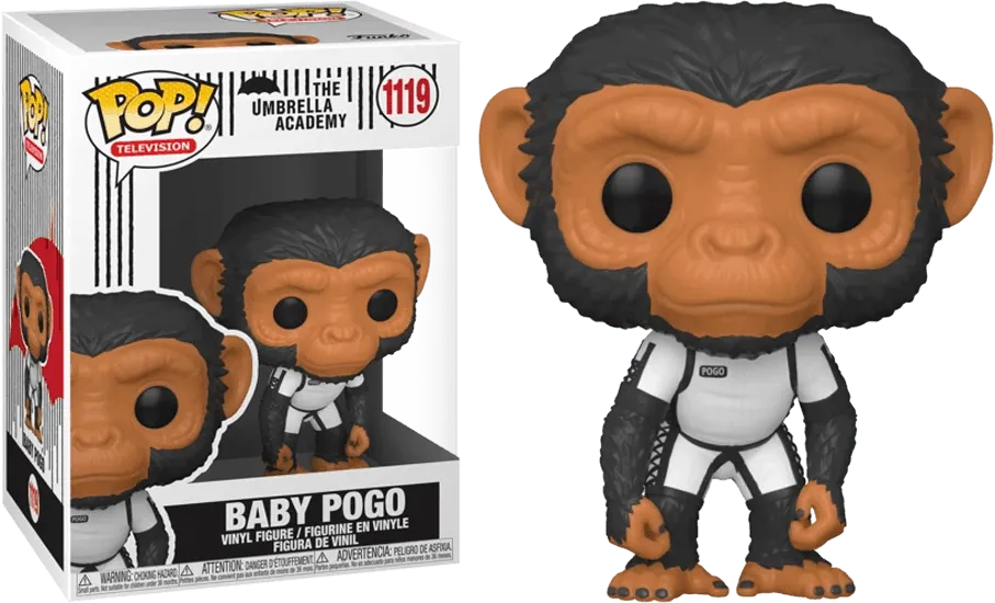 FUN55282 Umbrella Academy - Baby Pogo Pop! Vinyl - Funko - Titan Pop Culture