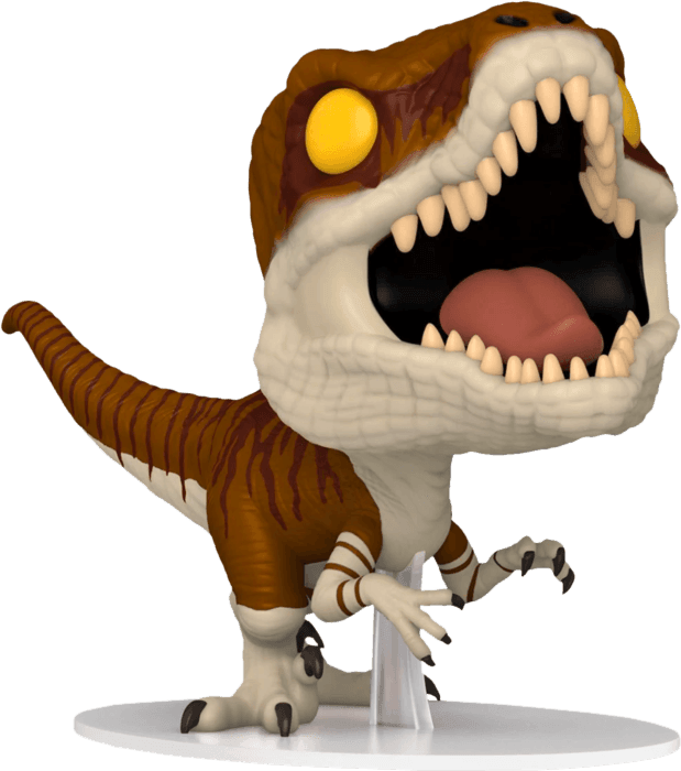 FUN55292 Jurassic World 3: Dominion - Atrociraptor (Tiger) Pop! Vinyl - Funko - Titan Pop Culture