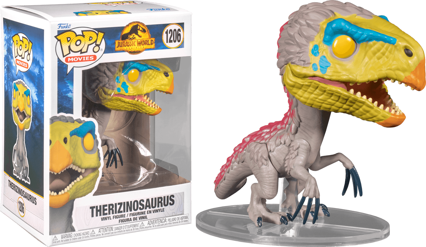 FUN55293 Jurassic World 3: Dominion - Therizinosaurus Pop! Vinyl - Funko - Titan Pop Culture