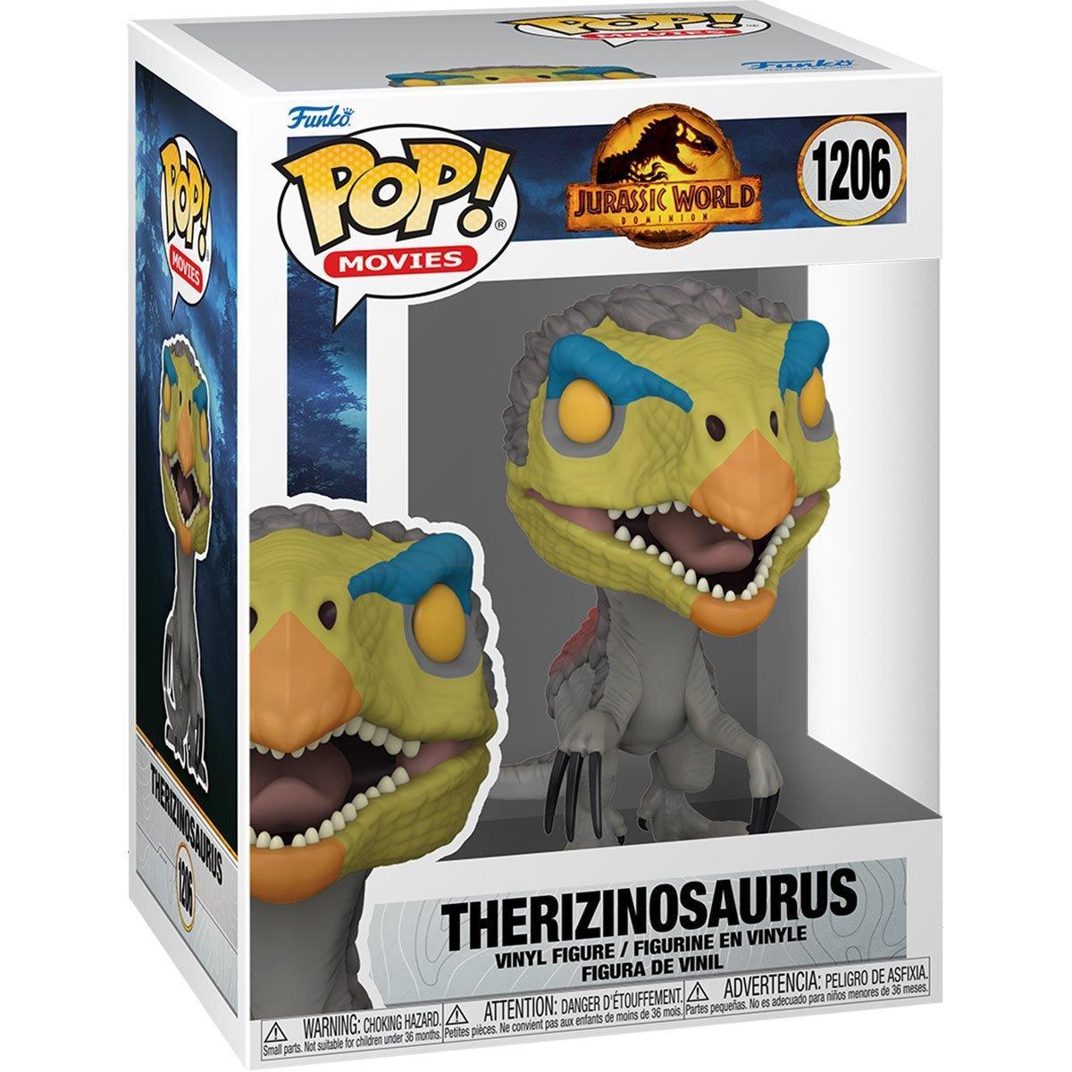 FUN55293 Jurassic World 3: Dominion - Therizinosaurus Pop! Vinyl - Funko - Titan Pop Culture