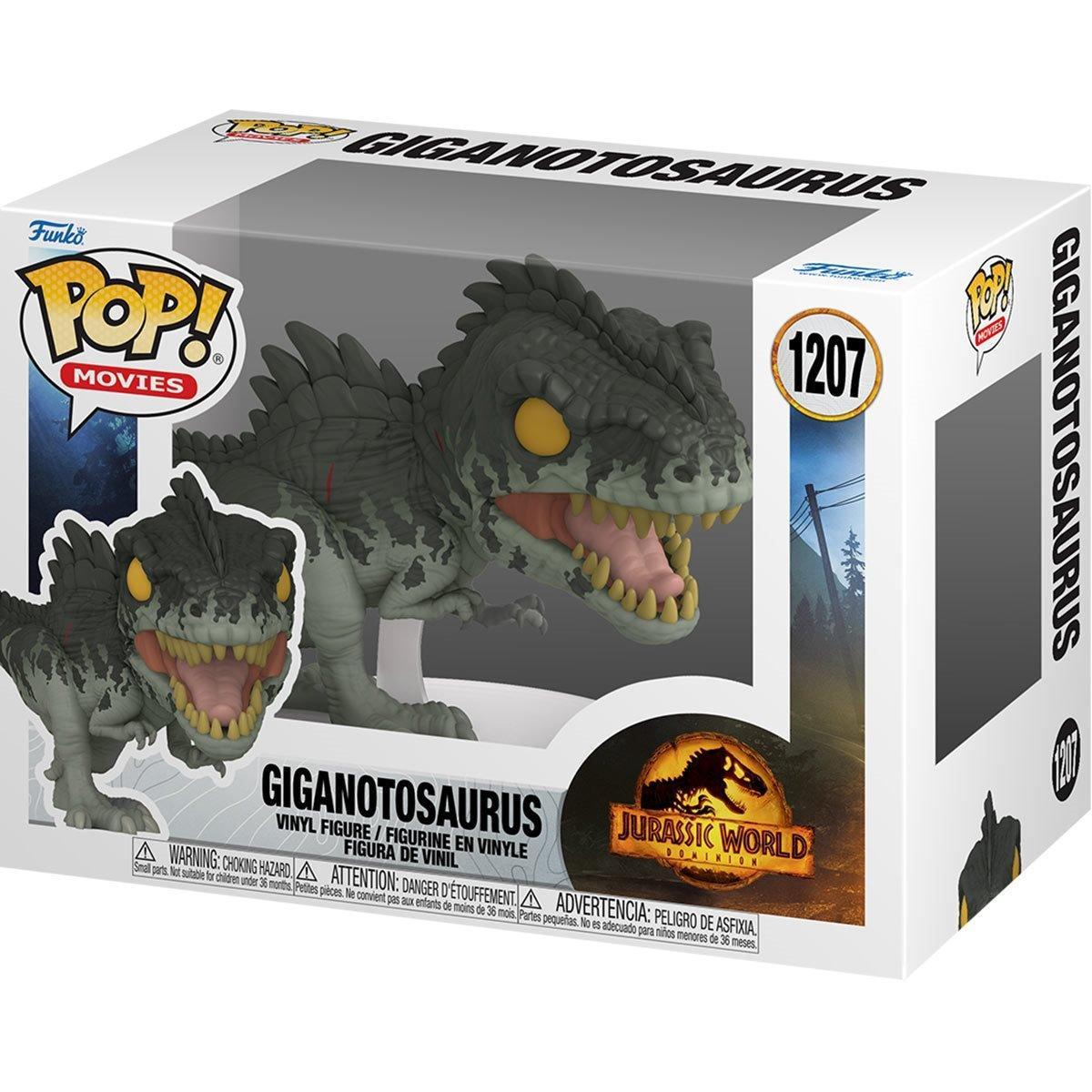 FUN55294 Jurassic World 3: Dominion - Giganotosaurus Pop! Vinyl - Funko - Titan Pop Culture