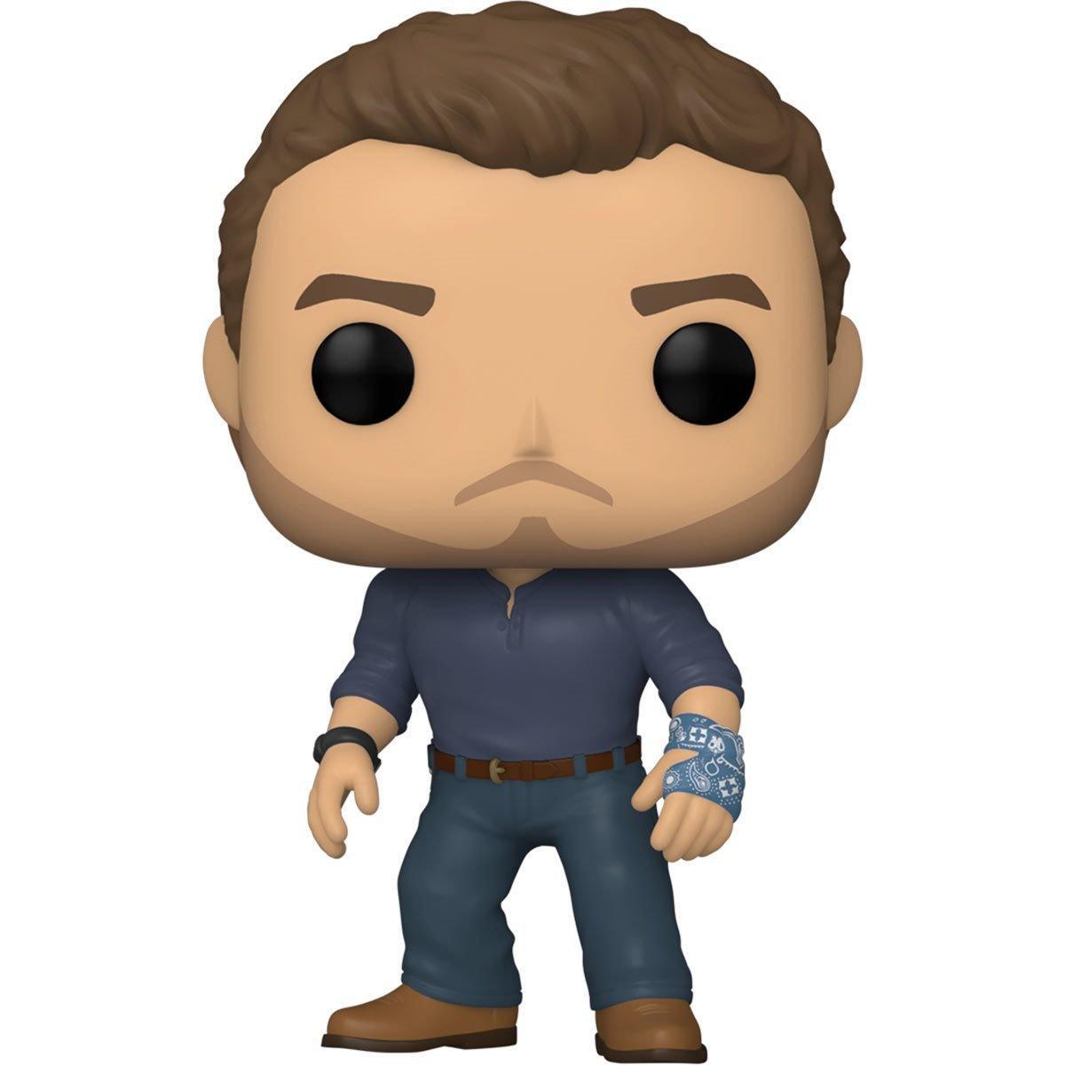 FUN55295 Jurassic World 3: Dominion - Owen Grady Pop! Vinyl - Funko - Titan Pop Culture