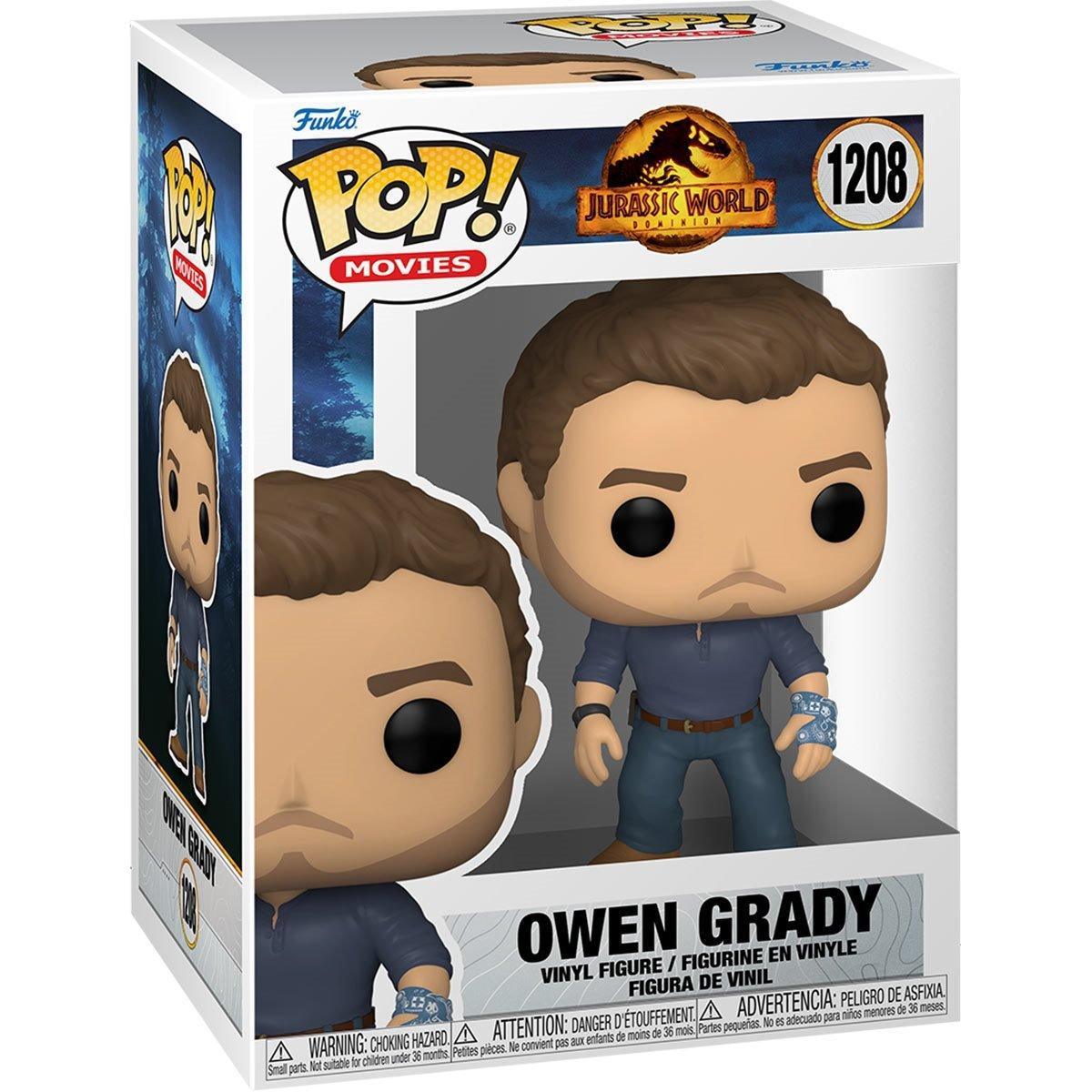 FUN55295 Jurassic World 3: Dominion - Owen Grady Pop! Vinyl - Funko - Titan Pop Culture