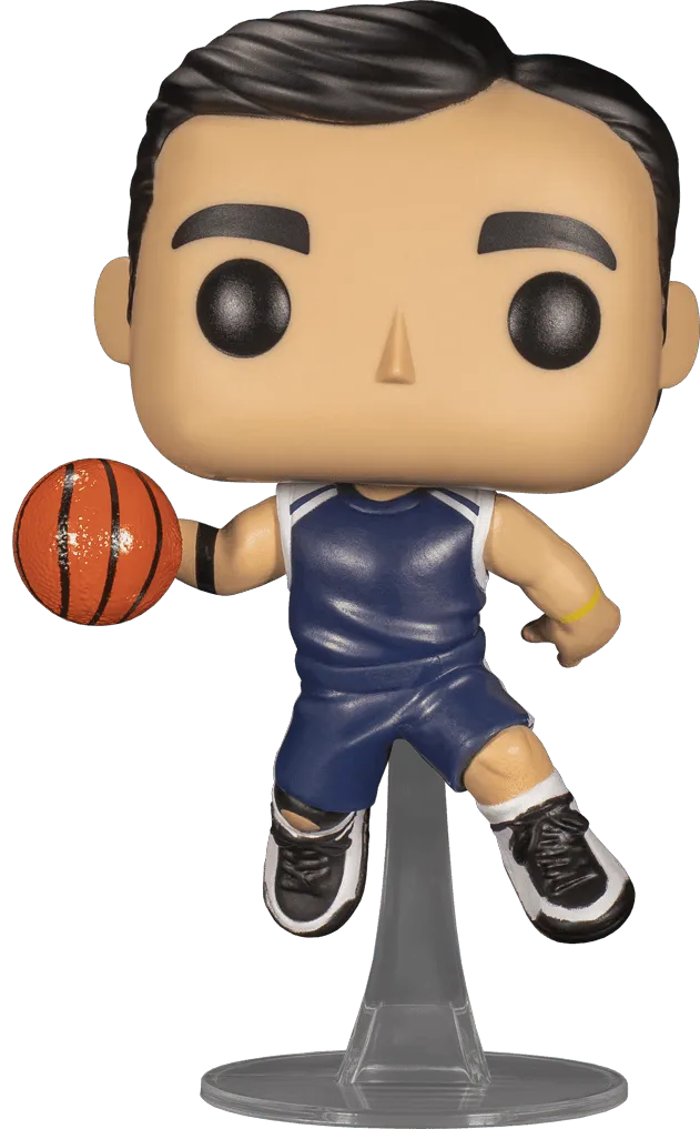 FUN55312 The Office - Basketball Michael US Exclusive Pop! Vinyl [RS] - Funko - Titan Pop Culture