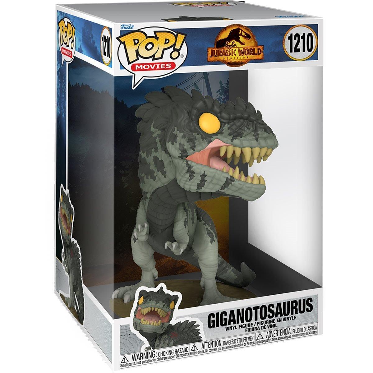 FUN55378 Jurassic World 3: Dominion - Giganotosaurus 10" Pop! Vinyl - Funko - Titan Pop Culture