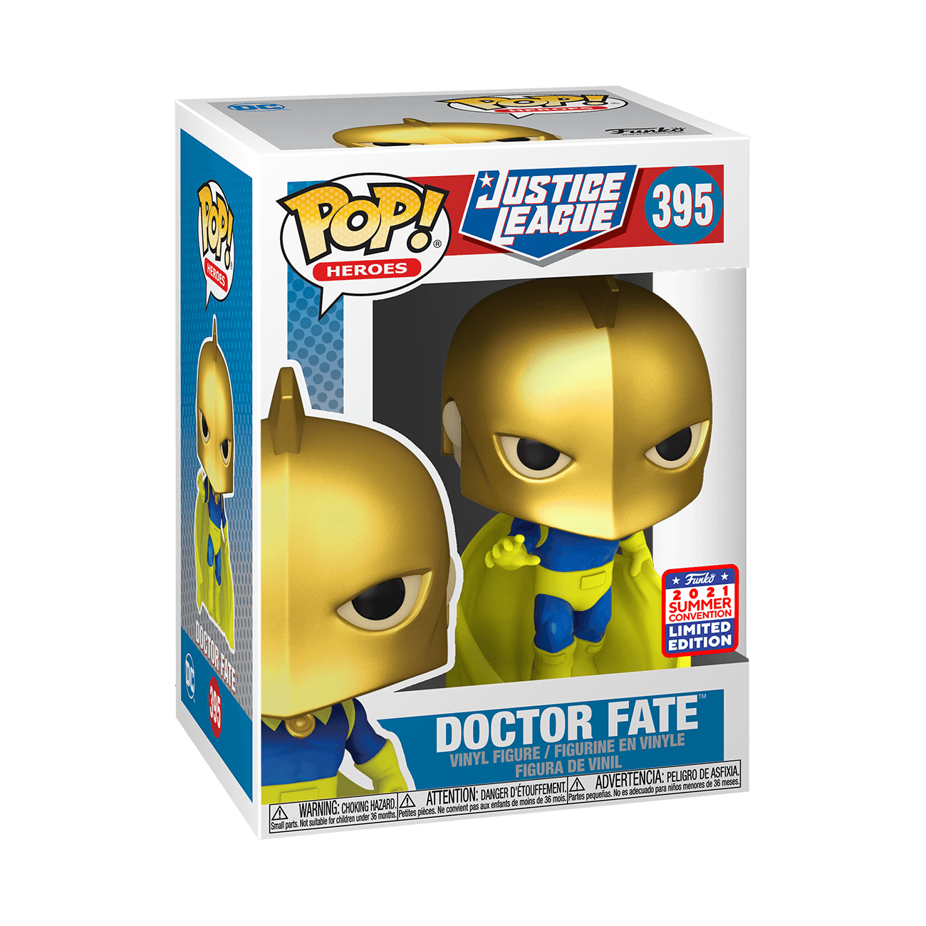 FUN55515 DC Comics - Doctor Fate SDCC 2021 US Exclusive Pop! Vinyl [RS] - Funko - Titan Pop Culture