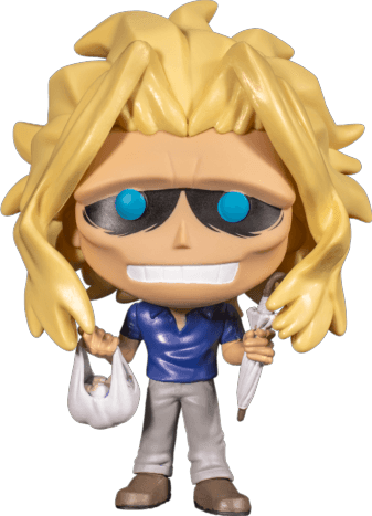 FUN55517 My Hero Academia - All Might Umbrella NYCC 2021 US Exclusive Pop! Vinyl [RS] - Funko - Titan Pop Culture