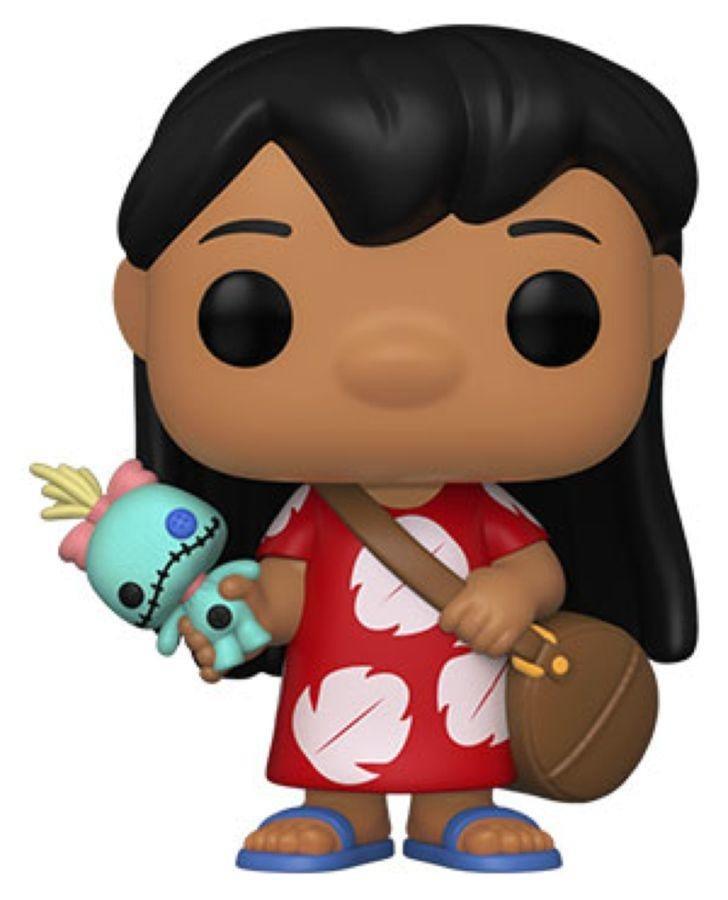 FUN55614 Lilo and Stitch - Lilo with Scrump Pop! Vinyl - Funko - Titan Pop Culture