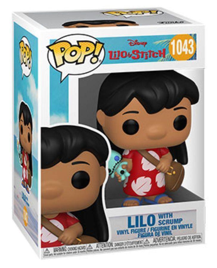 FUN55614 Lilo and Stitch - Lilo with Scrump Pop! Vinyl - Funko - Titan Pop Culture