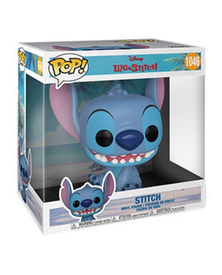 FUN55618 Lilo and Stitch - Stitch 10" Pop! Vinyl - Funko - Titan Pop Culture